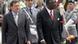 Czerwiec 2002. Gościem kanclerza jest prezydent Ghany Kufuor. Od tego wydarzenia datowana jest nowa polityka Niemiec wobec Afryki. Czerwiec 2002. Gościem kanclerza jest prezydent Ghany Kufuor. Od tego wydarzenia datowana jest nowa polityka Niemiec wobec Afryki.