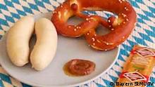 Баварская кухня, вкусная и калорийная