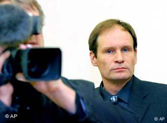 Armin Meiwes, condenado por crímen con estupro.