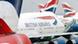 British Airways aircraft at Heathrow Airport British Airways aircraft at Heathrow Airport
