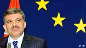 Abdullah Gül in Brüssel