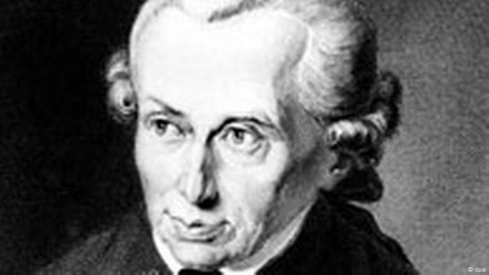 Kant Introducing Ideas For A New Age Culture Arts Music And Lifestyle Reporting From Germany Dw 12 02 04