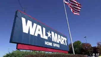 Hauptquartier der Lebensmittelkette Wal-Mart in Bentonville, Arkansas,