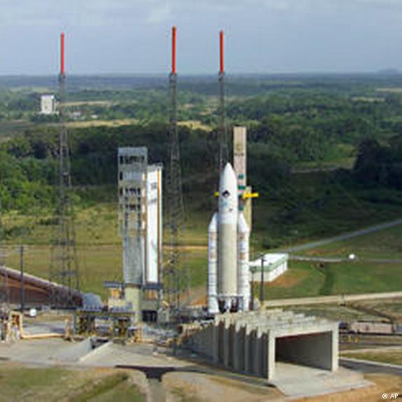 giotto spacecraft rocket