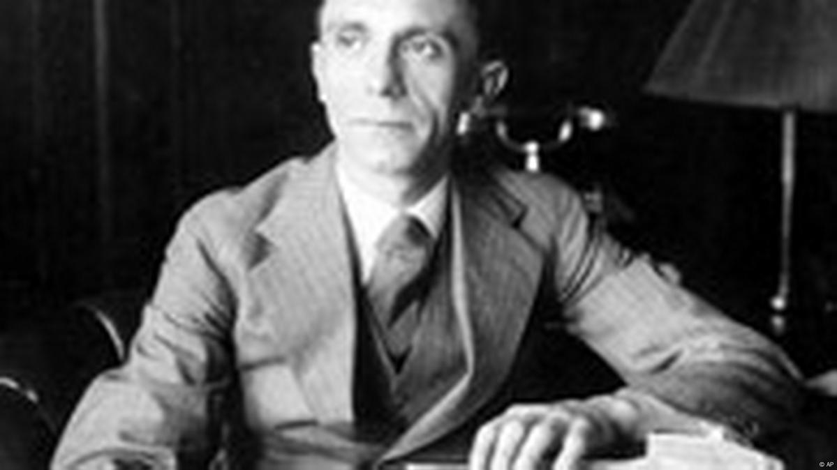 Joseph Goebbels: neue Biografie – DW – 02.12.2010