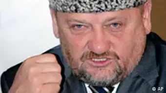 Achmad Kadyrow Tschetschenien