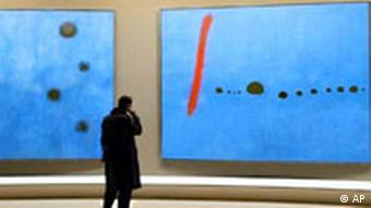 Joan Miro Ausstellung in Paris