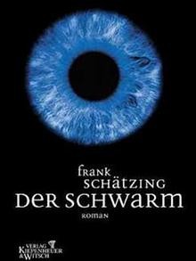 Buchcover von Frank Schätzing 'Der Schwarm'