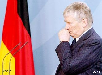 Like many of Europe's interior ministers, Germany's Otto Schily faces tough decisions.