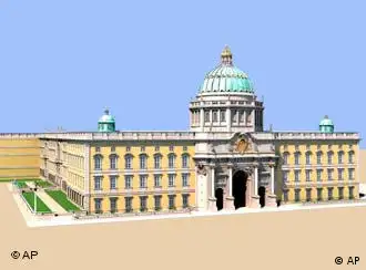 Projekt Stadtschloss für Berlin