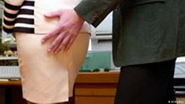 Sexuelle Belästigung am Arbeitsplatz Sexuelle Belästigung am Arbeitsplatz