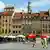 Patrizierhäuser auf dem Marktplatz der polnischen Hauptstadt Warschau (Foto: dpa)