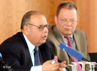 نصر حامد أبو زيد في مؤتمر بدويتشه فيلّه