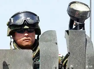 派驻伊拉克的日本兵－一个危险的信号？