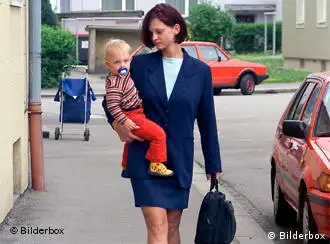 在德国，妇女很难做到家庭事业两不误