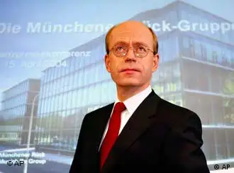 德国慕尼黑保险分保公司董事长冯.波姆哈德也看上了中国市场
