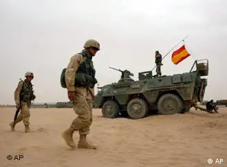 Spanish soldiers will be leaving Iraq soon. Will others follow?