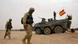 Tankin yakin kasar Spain a sansanin su dake kusa da Najaf a Iraqi Tankin yakin kasar Spain a sansanin su dake kusa da Najaf a Iraqi
