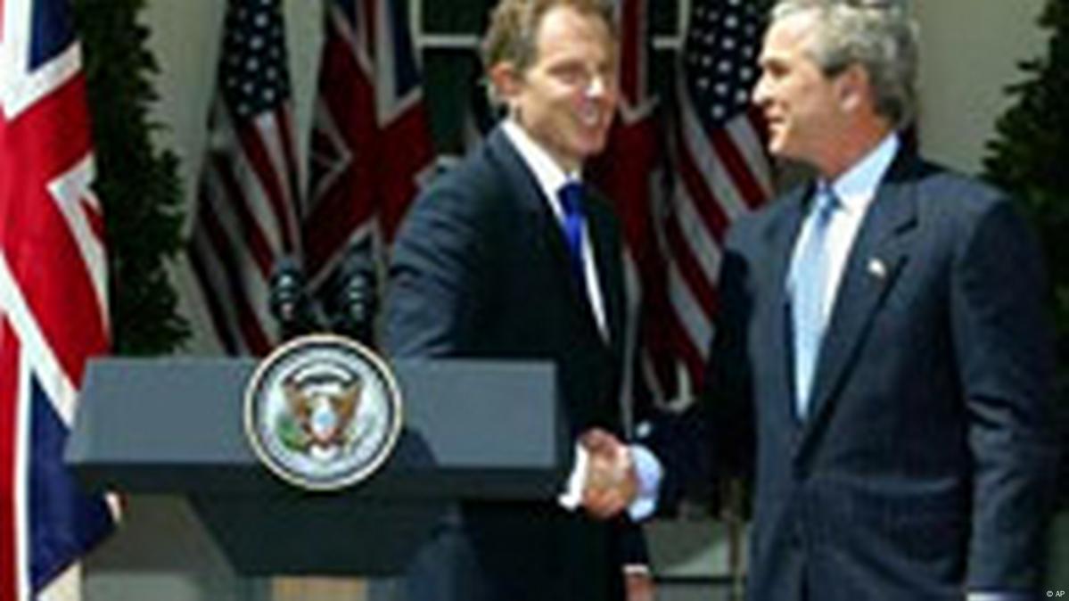 Bush and Blair Support a UN Plan for Iraq – DW – 04/17/2004