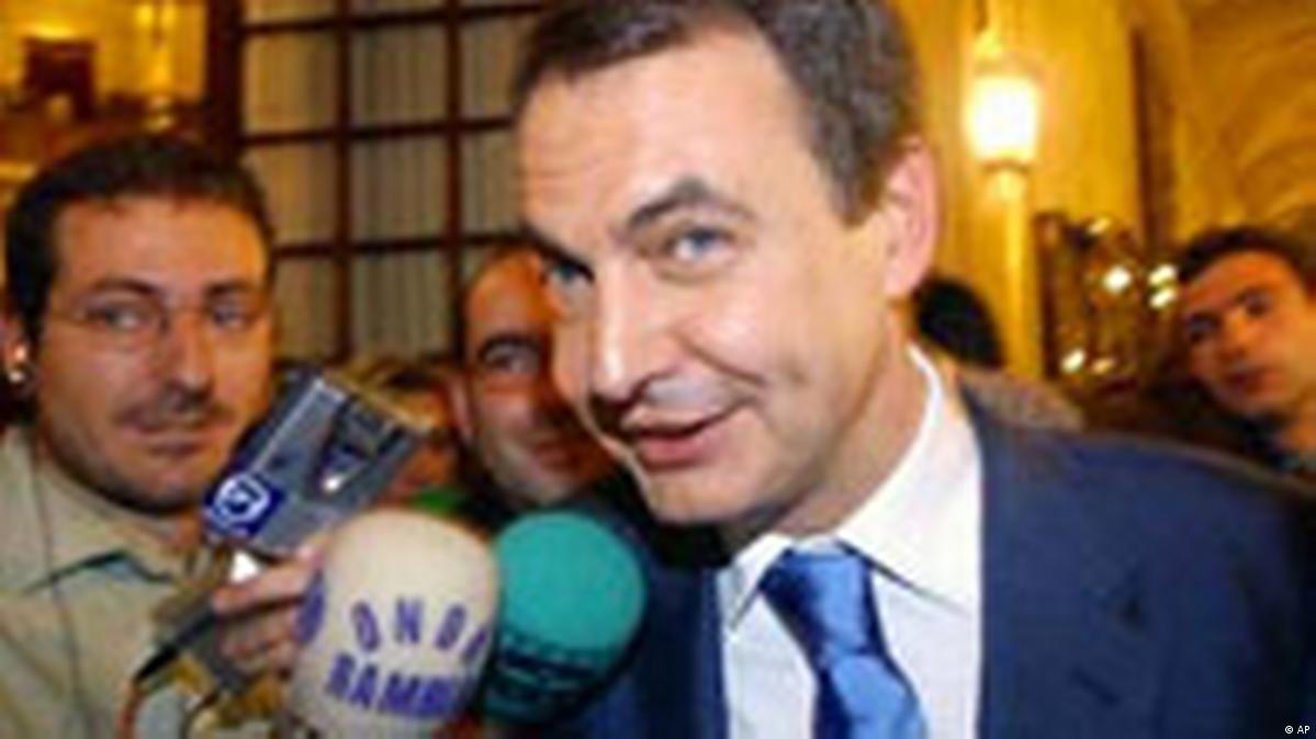 Zapatero cumple su promesa DW 19/04/2004