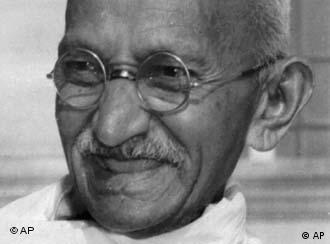 Nahaufnahme Gandhi (Quelle: AP)