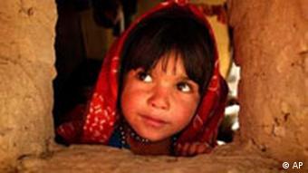 Afghanisches Flüchtlingskind