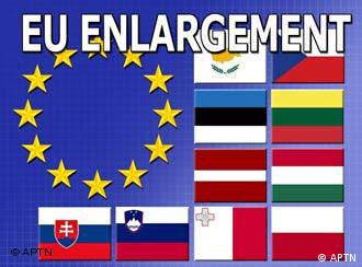 Zastave novih članica EU-a