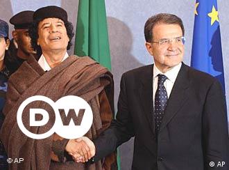 Shugaba Gaddafi A Brussels Siyasa Dw 27 04 2004