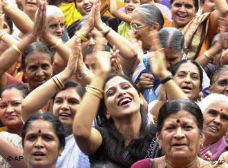 Día Mundial de la Risa en India.