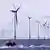 An offshore wind farm in Denmark