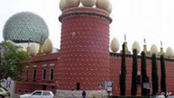Salvador Dali Theater Museum in Figueras