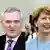 Irski premijer Bertie Ahern i predsjednica Mary McAleese