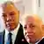 Colin Powell si Ahmed Kureia la Amman
