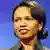 US Secretary of State Condoleezza Rice