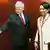 Savjetnica za bezbijednost americkog predsjednika, Condoleezza RIce sa njemackim ministrom vanjskih poslova, Joschkom Fischerom u Berlinu