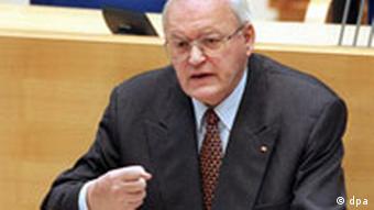 Alt-Bundespräsident Roman Herzog im Bild