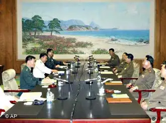 去年4月26日的朝韩会谈