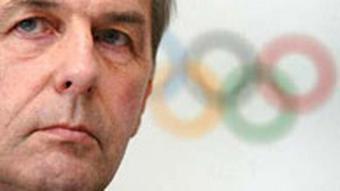 IOC-Präsident Jacques Rogge, Quelle: AP