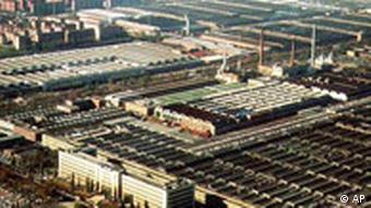 Fiat Fabrik in Mirafiori Turin Italien