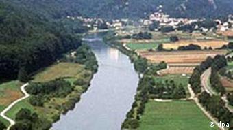 Rhein-Main-Donau-Kanal im Altmühltal