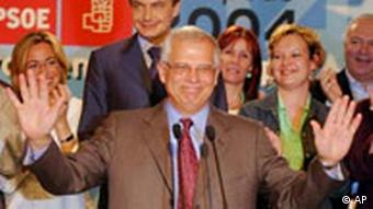 EU Wahlen Reaktionen Spanien Josep Borrell