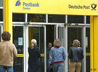 Postbank Chega A Bolsa Noticias E Analises Sobre A Economia Brasileira E Mundial Dw 23 06 04