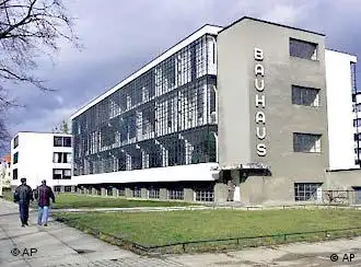 Das Bauhaus in Dessau