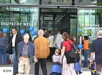 Die Deutsche Welle lädt ein zum Tag der offenen Tür