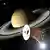 Sonda Cassini (crtež) na putanji oko Saturna