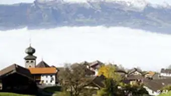 Triesenberg in Liechtenstein