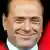 Silvio Berlusconi smiling