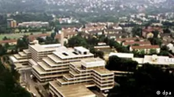 Das Bundeskriminalamt in Wiesbaden