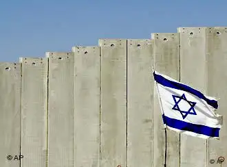以色列和巴勒斯坦之间的隔离墙