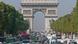 Triumphbogen in Paris, davor die mit Autos verstopfte Champs-Elysees (AP/19.092003) Triumphbogen in Paris, davor die mit Autos verstopfte Champs-Elysees (AP/19.092003)